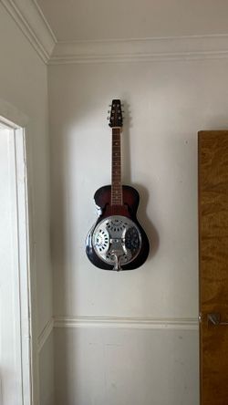 Dobro Resonator Guitar