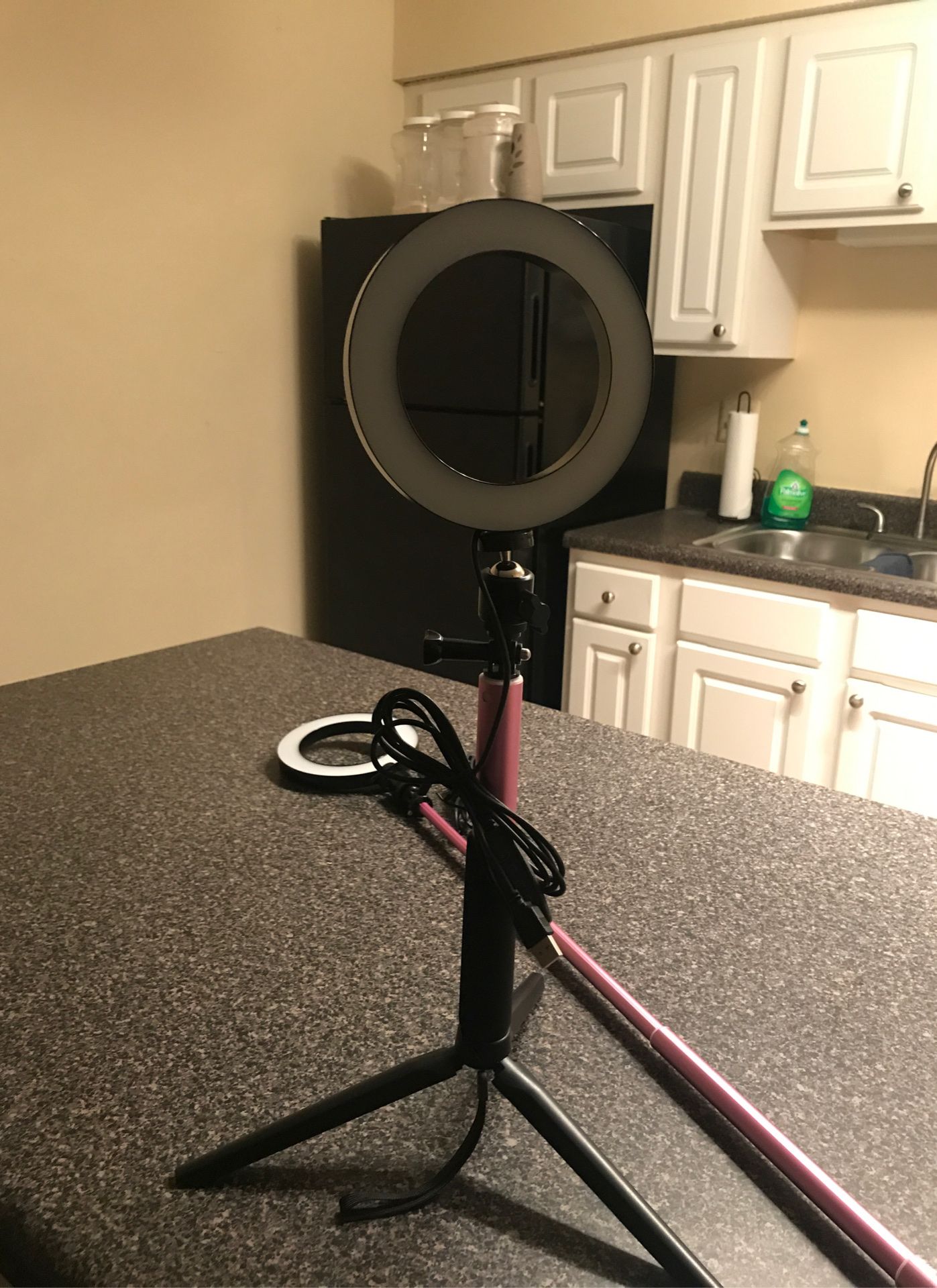 Makeup ring lights