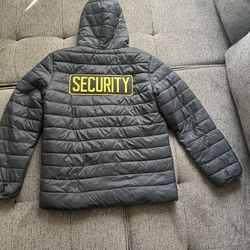 Official Security Bomber Jacket Sz M(40$)OrBestOffer!!!