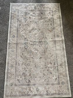 Set of 2 3x5 and 1 2x3 Ruggable Rugs