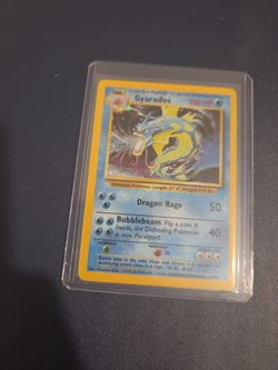 Gyarados vtg 1999 Holo 6/102