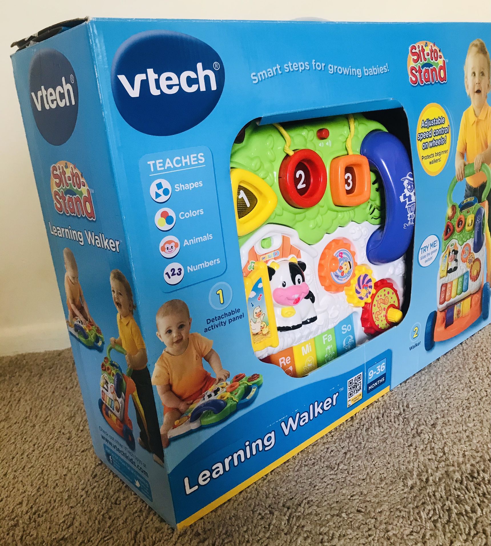 Vtech- Learning Baby Walker
