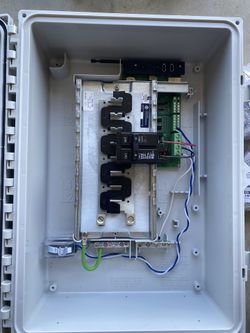 IQ Combiner 3C-ES With Enphase IQ Envoy, LTE-M1 Cell Modem By Enphase X-IQ-AM1-240-3C-ES