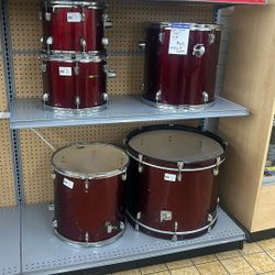 Sound percussion 5pc Drum Set Layaway Today $15 Down