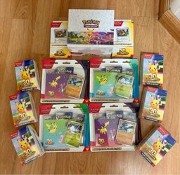 Pokemon 30th anniversary Lot