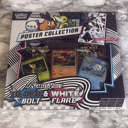 Pokemon Unova Poster Collection