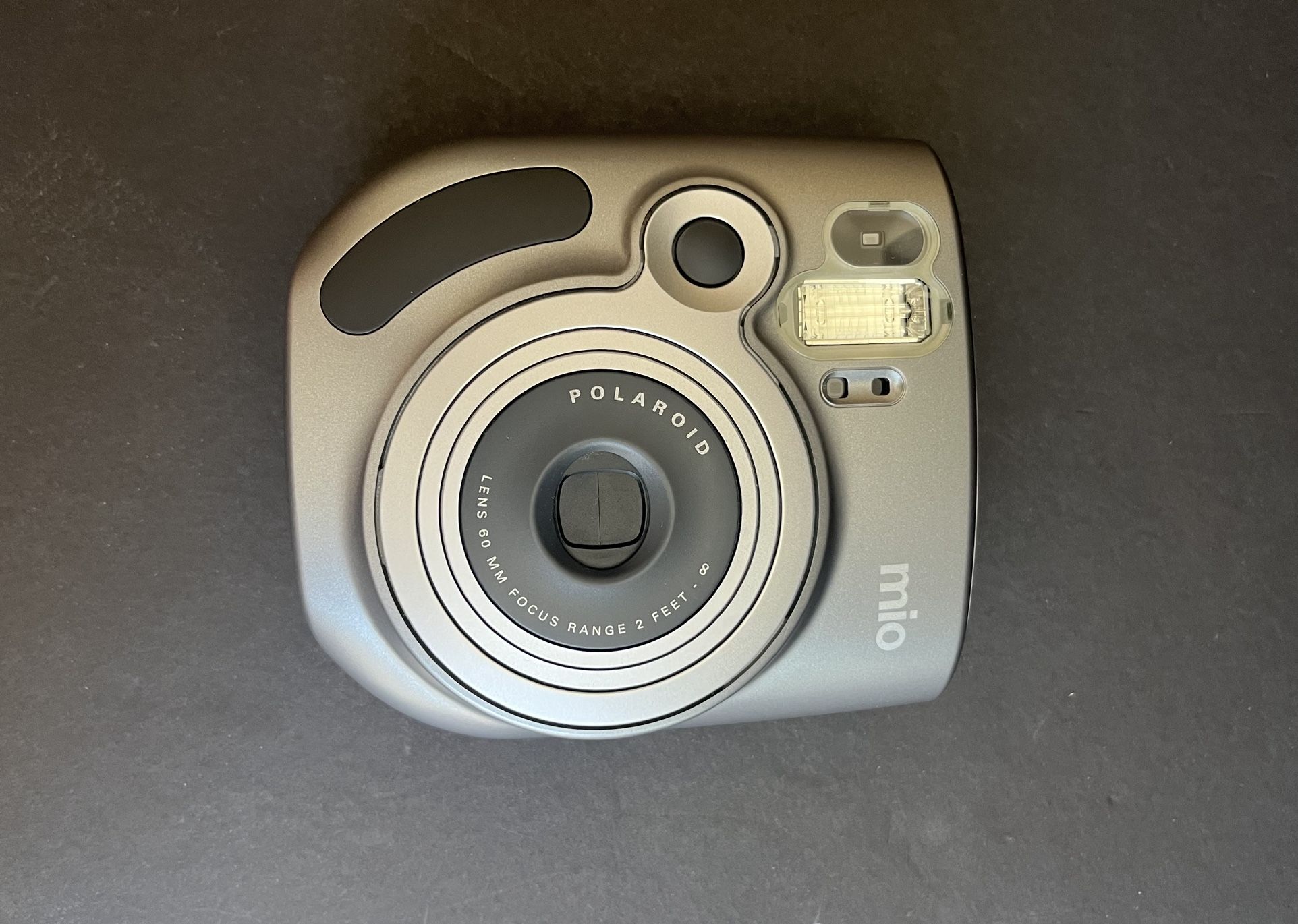Polaroid Mio Silver Instax Mini Instant Film Camera