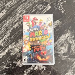 Super Mario 3D World + Bowser's Fury