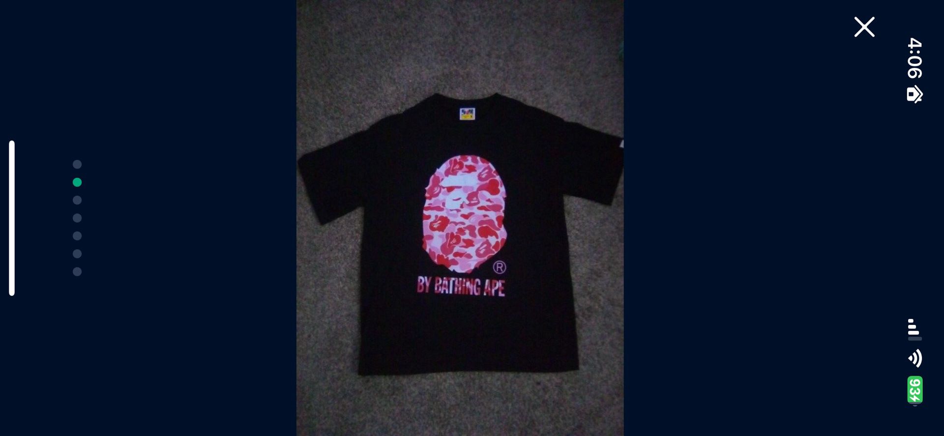BAPE SHIRT For $40