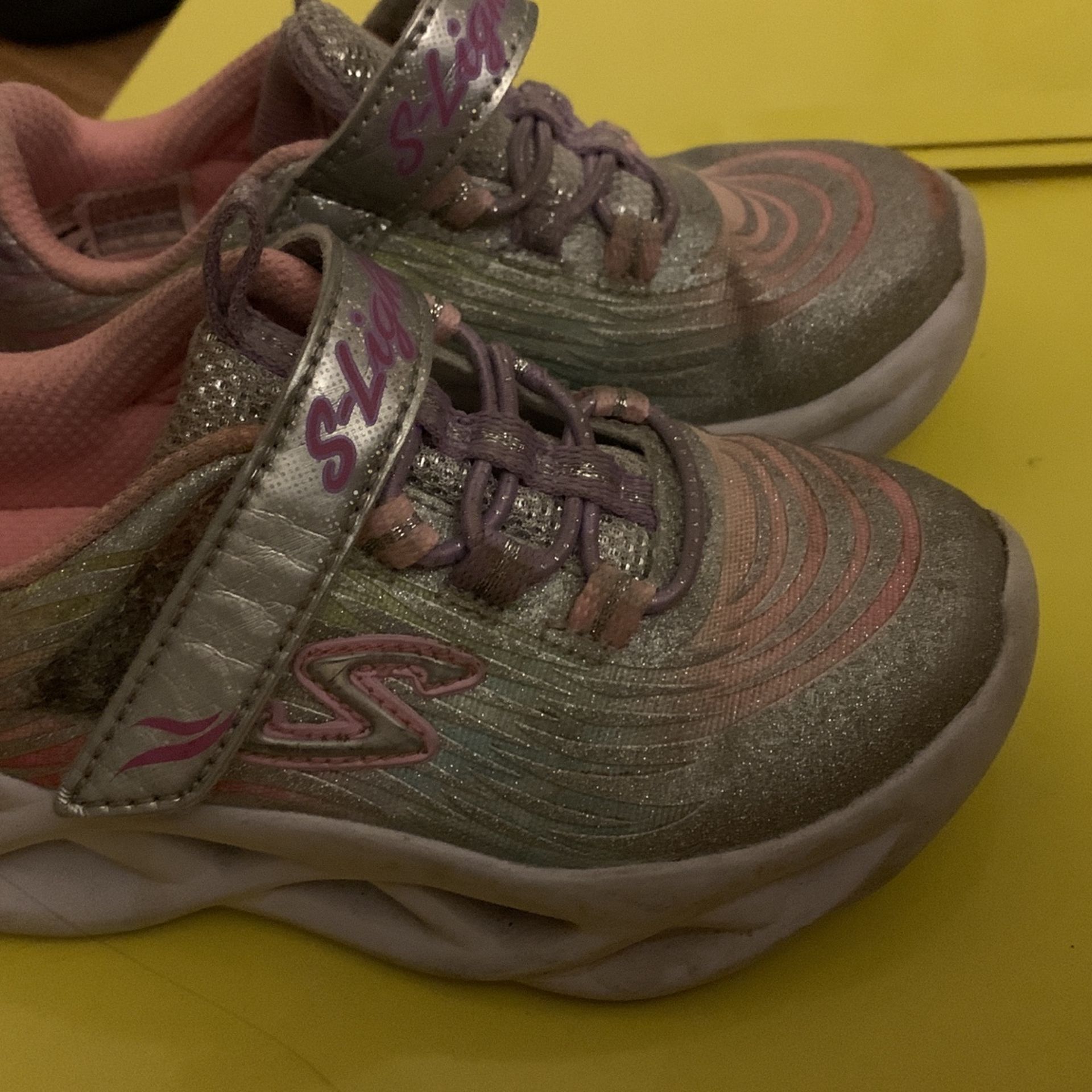 Size 7 Sketchers For Toddlers