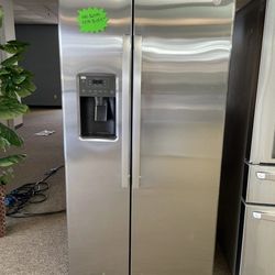 GE 25.3 cu. ft. Side by Side Refrigerator