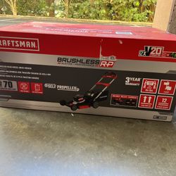 BRAND NEW 🔥 Craftsman 20V Brushless RP 21" Cordless Rear Wheel Drive Lawnmower #CMCMWSP320X2