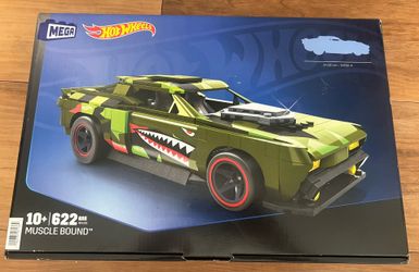 MEGA Hot Wheels Muscle Bound Building Set