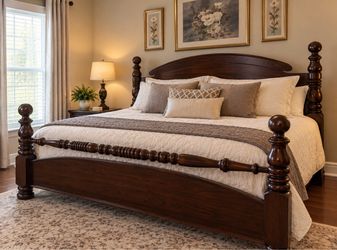 Ethan Allen California King Bed - Delivery Offered