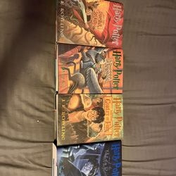 First American Edition Harry Potter Books