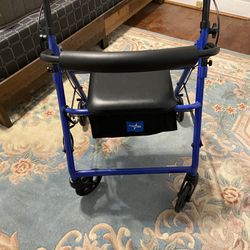 Guardian Wheeled Walker With Seat