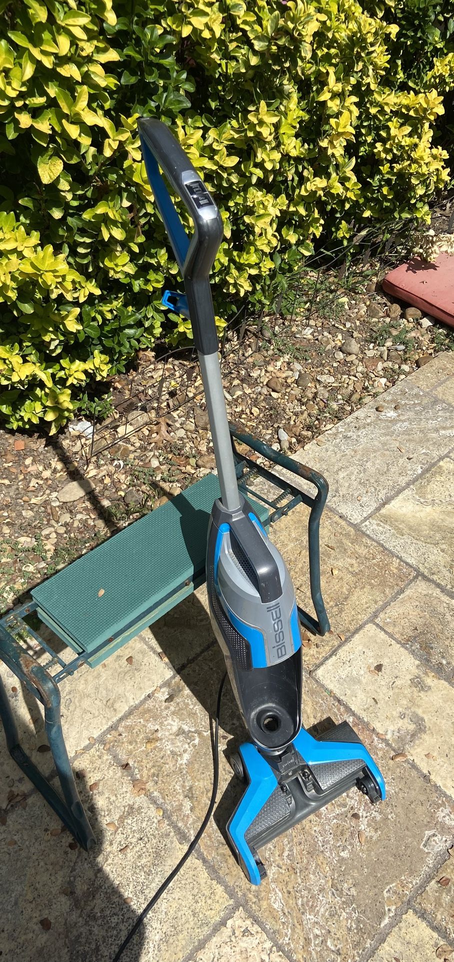 Bissel Crosswave Blue 17859 Vacuum/Mop