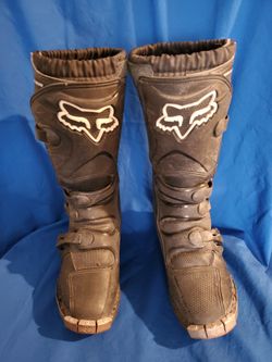 FOX TRACKER MOTOCROSS BOOTS
