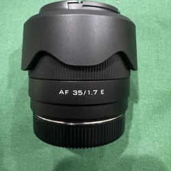 Viltrox 35mm Sony Lens