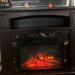 Electric fireplace
