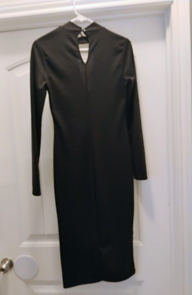 All Black Party Dress