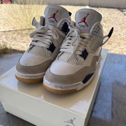 NIKE SB X AIR JORDAN 4 QS “Navy”