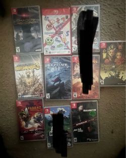 Nintendo Switch Games new sealed $15Price Firm