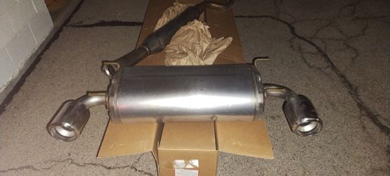 2023 Toyota Gr86 Stock Exhaust