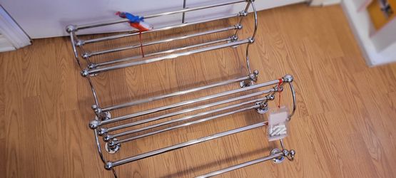 Towel Rack Chrome