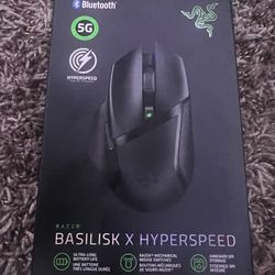 Basilisk X Hyperspeed Gaming Mouse