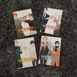 Wotakoi: Love Is Hard For Otaku Manga