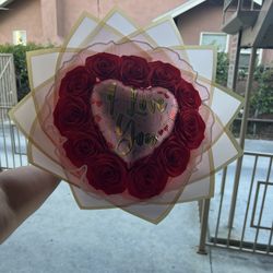 Valentine Bouquet 