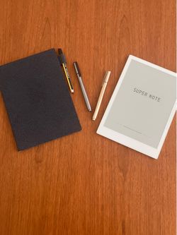 Supernote A5X 10.3" E-Ink Notebook Tablet - 32GB, Excellent - with or without foilo, 3 different pen options