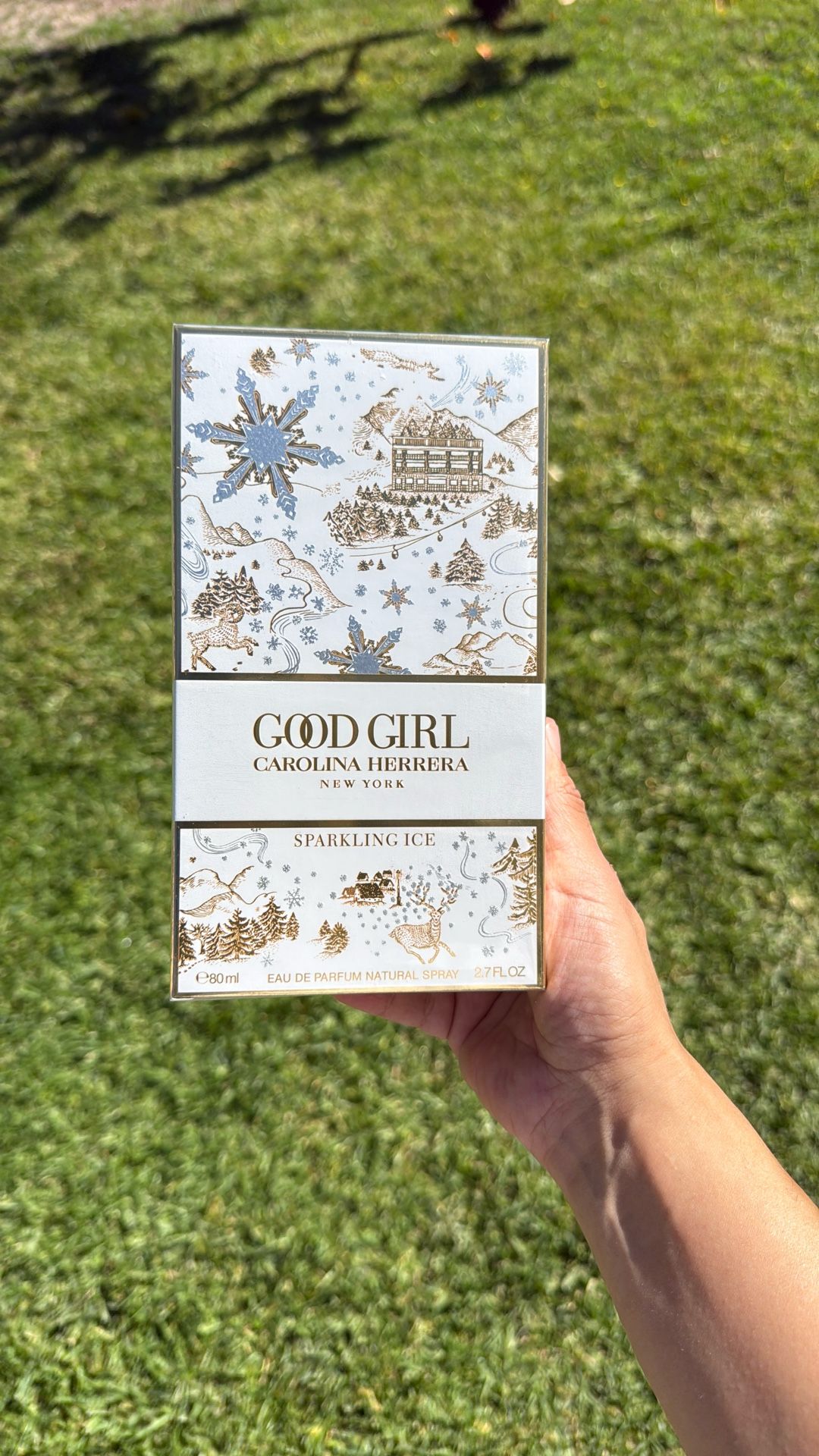 Carolina herrera good Girl Sparkling Ice Limited Edition Brand New Perfume