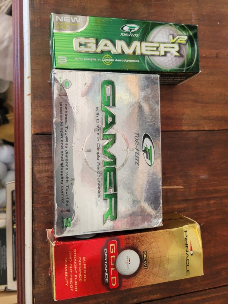 Brand Dozen Golf Balls