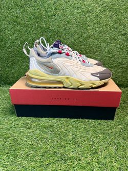 Size 9M - Nike Air Max 270 React ENG Travis Scott