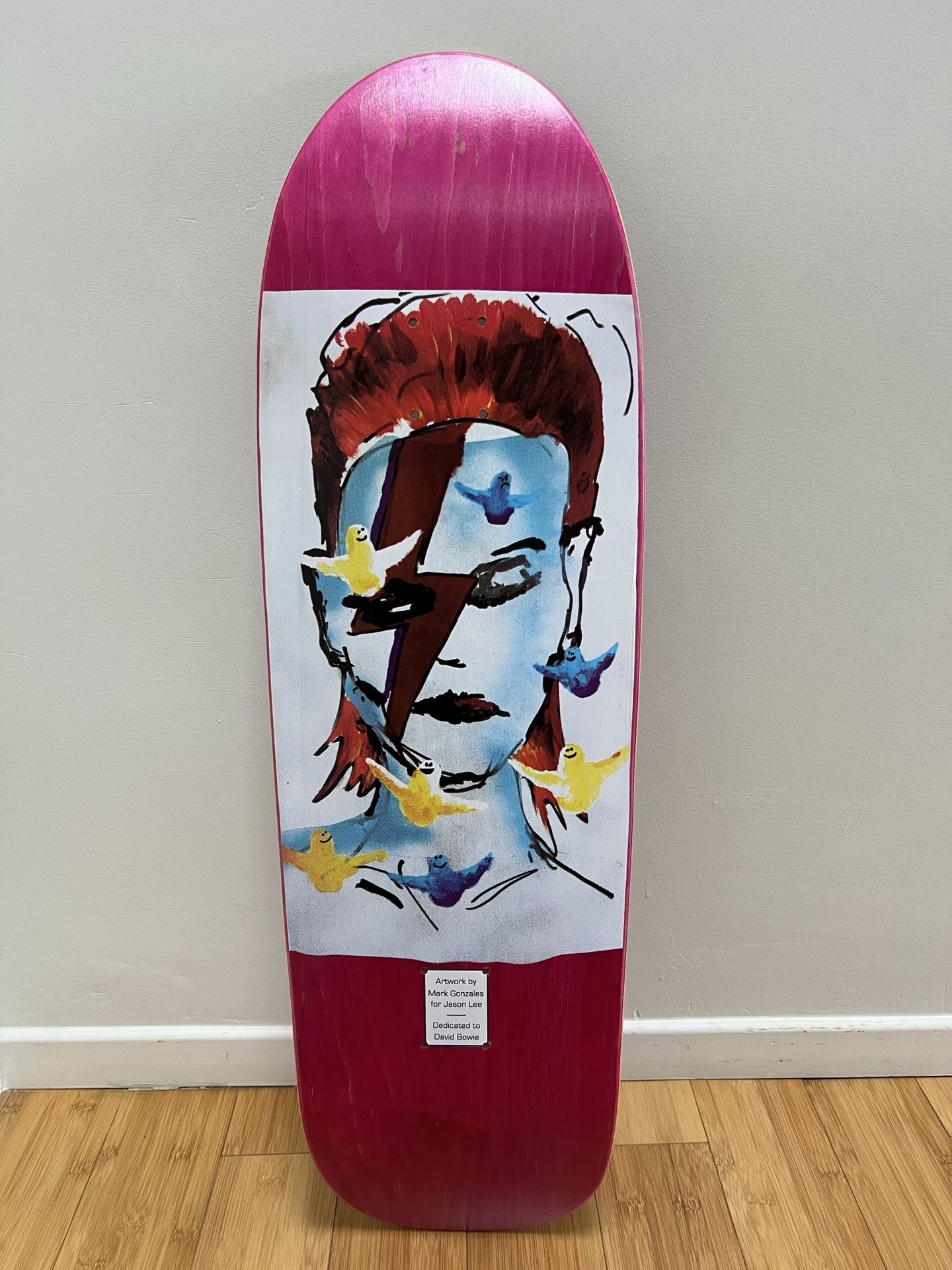 prime jason lee david bowie deck 8インチ Rare Jason Lee David Bowie Prime Wood Limited Edition
