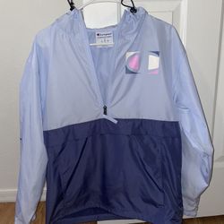 Women’s Champion Quarter Zip Rain Jacket 