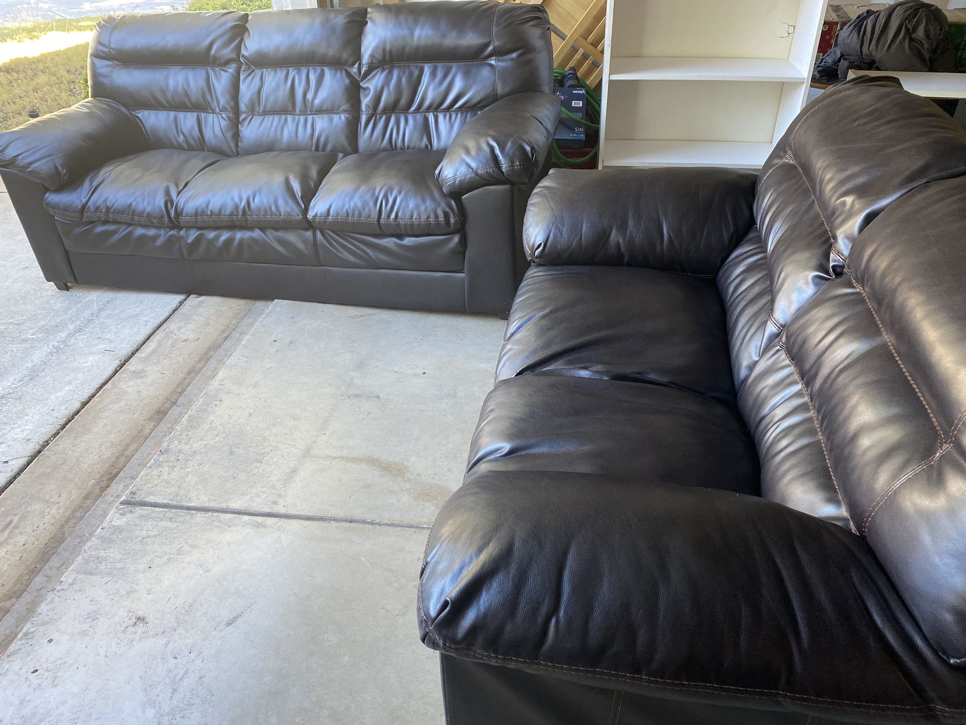 Ashley Furniture living Room 2 Piece Couch Set (Free Delivery 78245 By