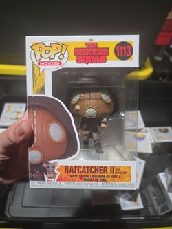 Funko Pop Ratcatcher II with Sebastian #1113