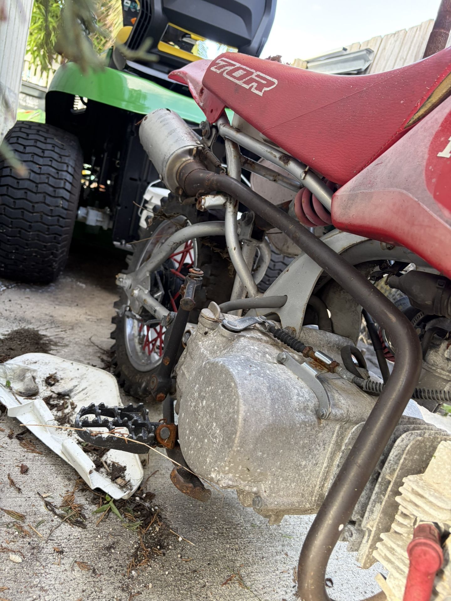 1999 Honda XR70R
