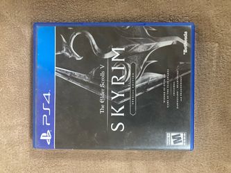 Skyrim Special Edition PS4