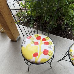 Vintage Garden Chairs 