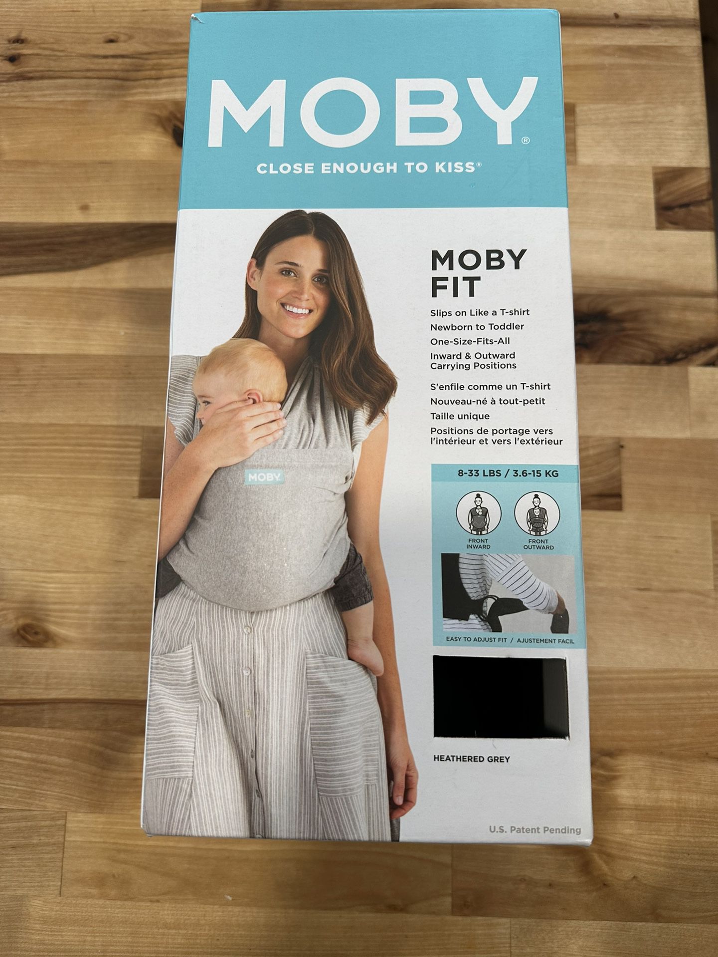 Moby Fit - Baby Carrier 