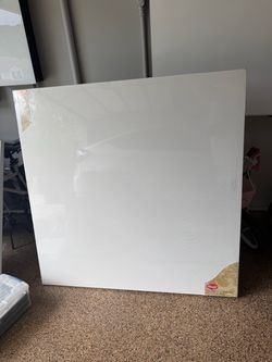 48 x 48 canvass Utrecht Large Blank Stretched Artist Canvas