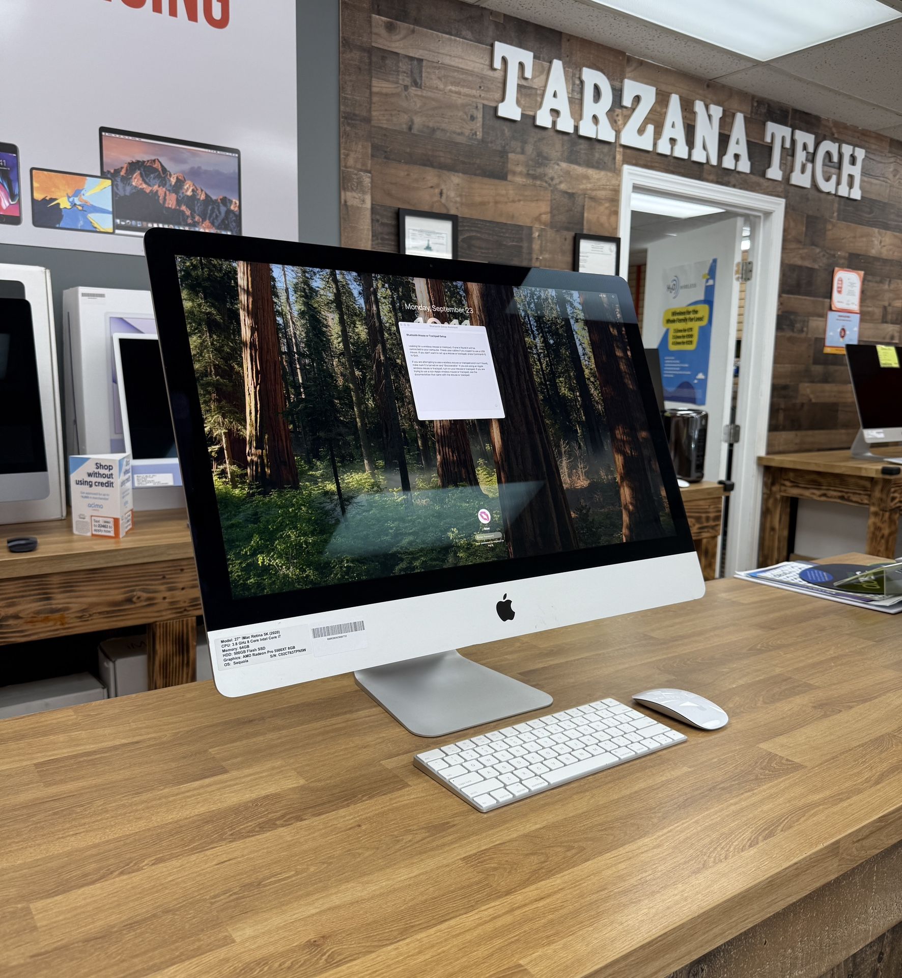 27” iMac 5K **2TB 32GB 4.2GHz Core i7