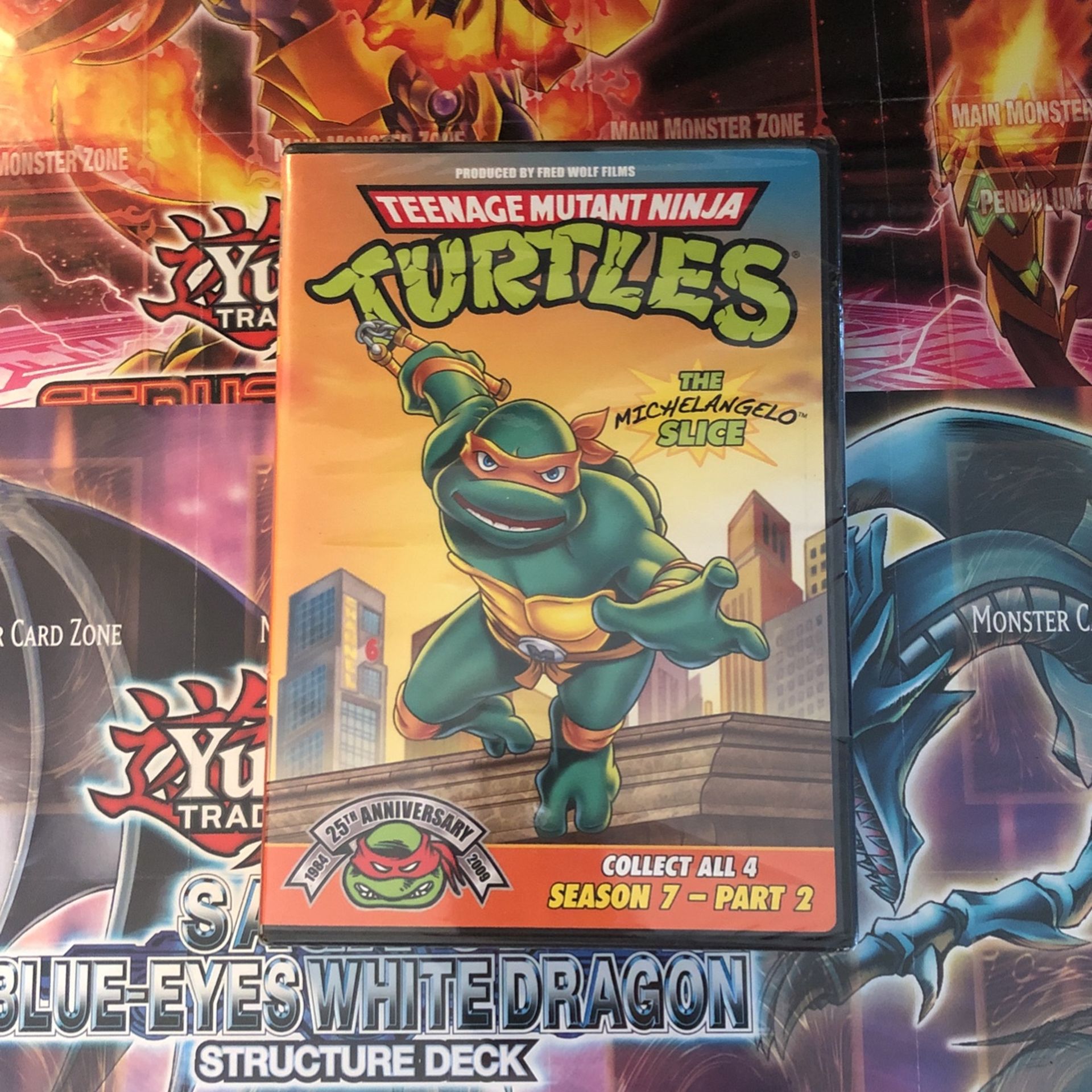 Brand New DVD Teenage Mutant Ninja Turtles Season 7 Pt. 2 The Michelangelo Slice