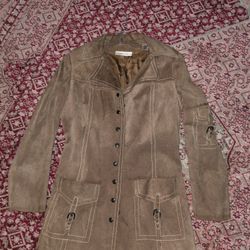 Vintage Suede Jacket