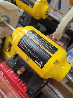 Woodskil 8in bench buffer, New, Financing Available