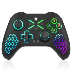 Dinosoo RGB Wireless Controller for Xbox Series S